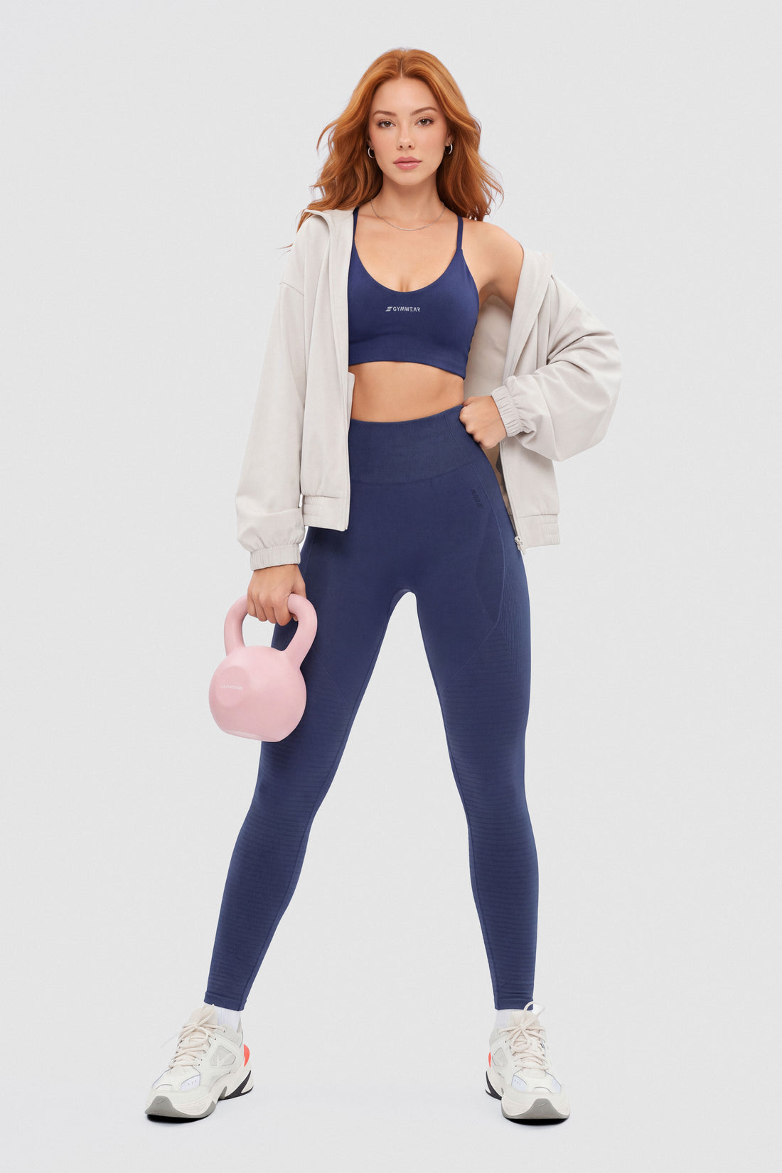 LEGGINGS DEPORTIVO AZUL NAVY PPC