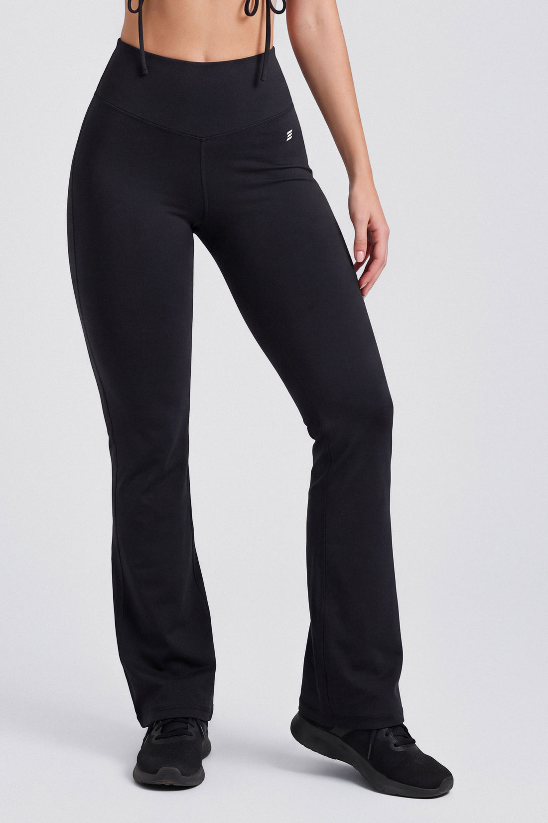 LEGGINGS BOTA CAMPANA CON PRETINA ANCHA RVC