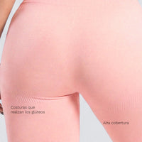 LEGGINGS ROSA MUSE PATRÓN HEXAGONAL CCR