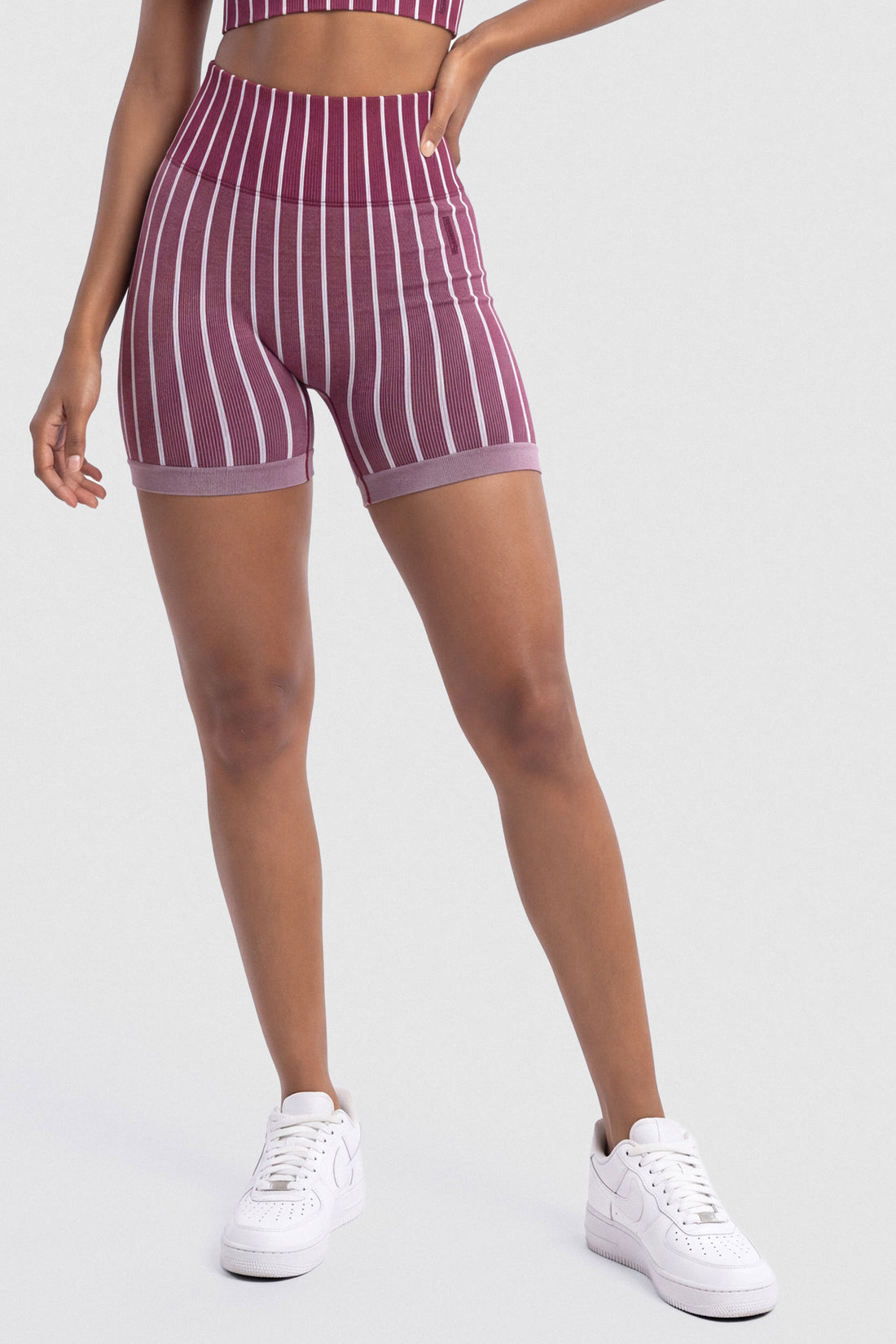 SHORT PREPPY VINOTINTO FRANJAS PPC