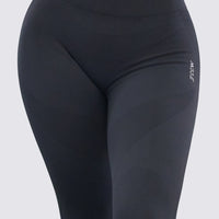LEGGINGS NEGRO SEAMLESS TIRO ALTO RVC