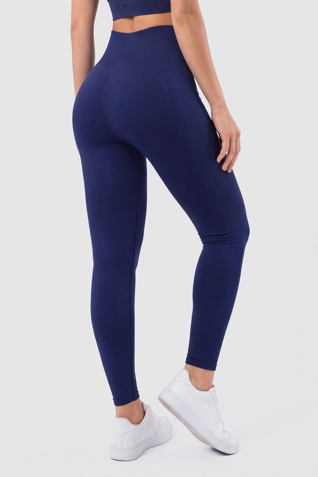 LEGGINGS AZUL NAVY LÍNEAS LATERALES PPC