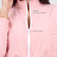 CHAQUETA AJUSTE REGULABLE ROSA MUSE CCR