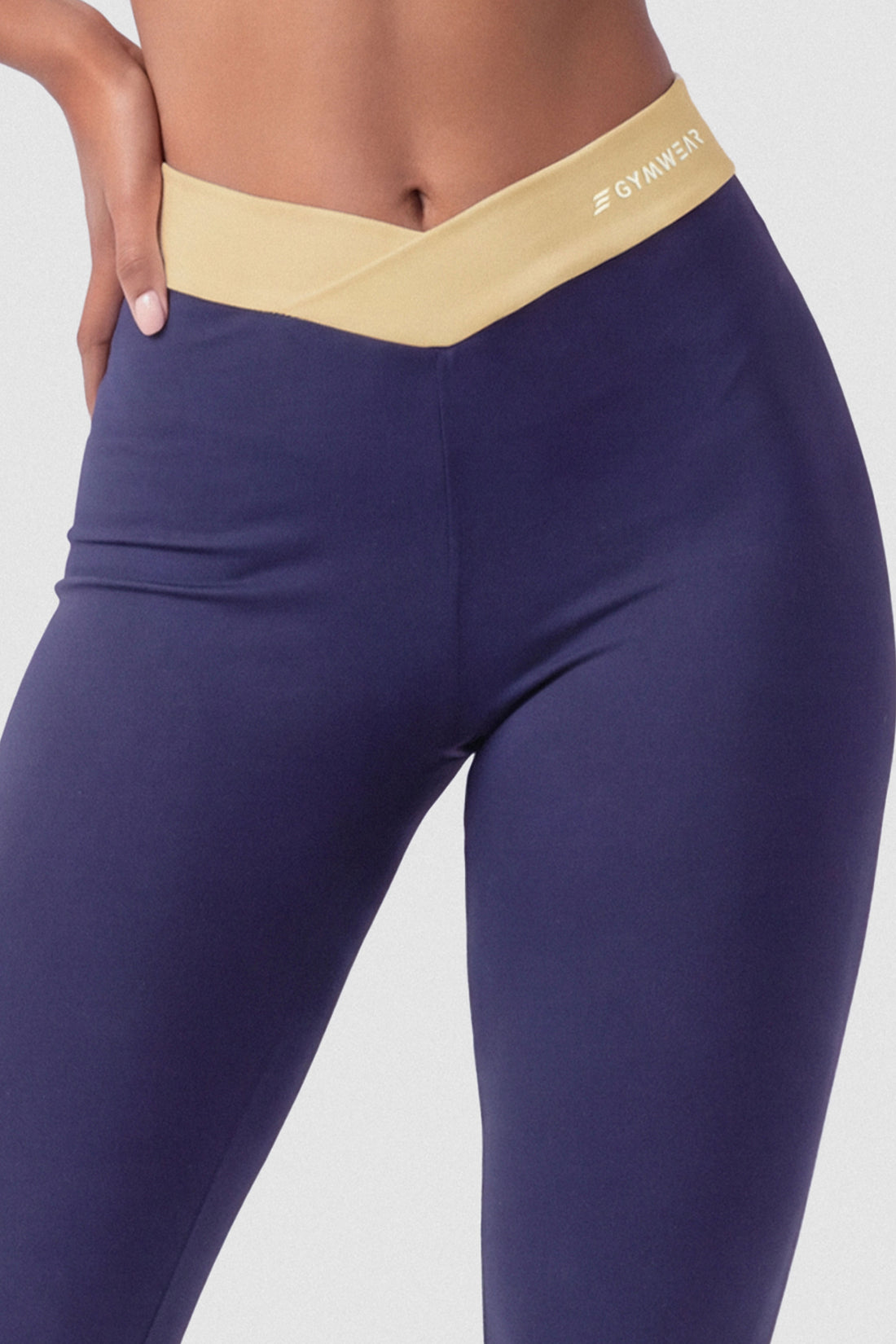 LEGGINGS AJUSTE CEÑIDO PRETINA EN CONTRASTE PPC