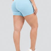 BIKER AZUL CLARO TIRO ALTO RVC