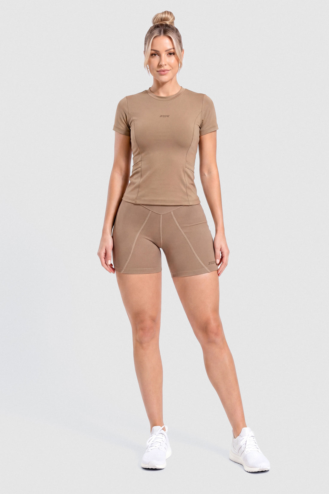 BIKER COLOR MOCCA DE PRETINA ALTA CCR