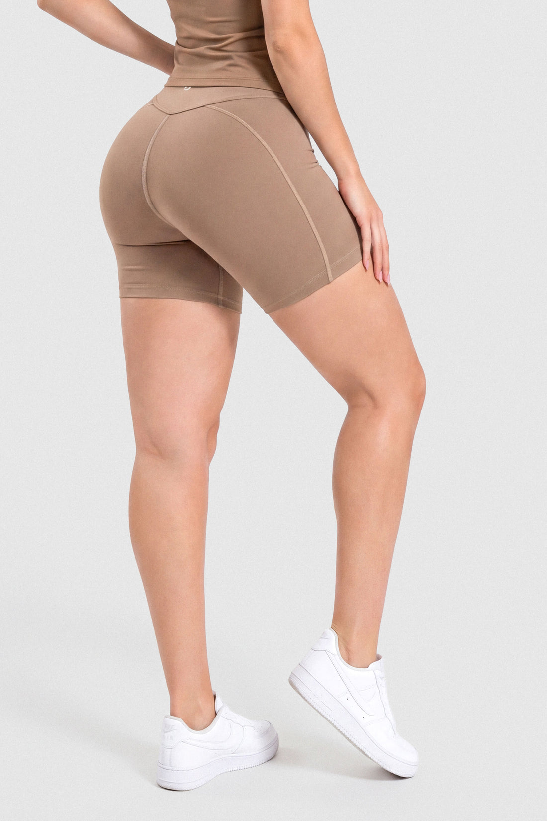 BIKER COLOR MOCCA DE PRETINA ALTA CCR