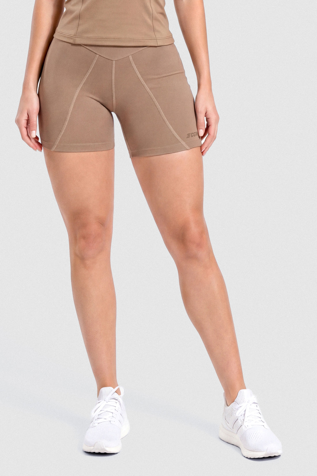 BIKER COLOR MOCCA DE PRETINA ALTA CCR