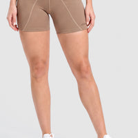 BIKER COLOR MOCCA DE PRETINA ALTA CCR