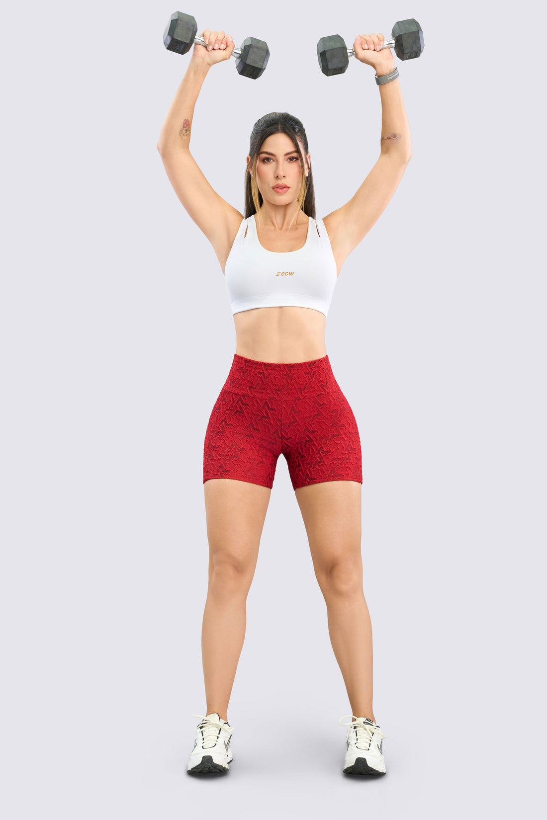 BIKER TEXTURIZADO ROJO RVC