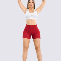 BIKER TEXTURIZADO ROJO RVC