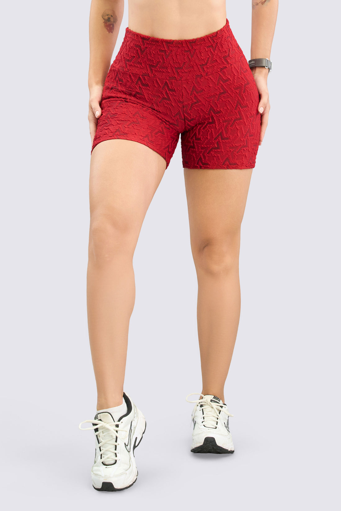 Biker texturizado, con push up ajuste suave y perfecto. 