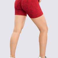BIKER TEXTURIZADO ROJO RVC