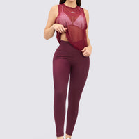 BLUSA MALLA DEPORTIVA GF25Q3T325-M7VNT MAX