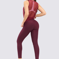 BLUSA MALLA DEPORTIVA GF25Q3T325-M7VNT MAX