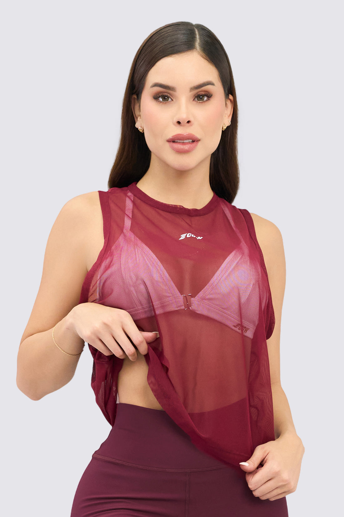 BLUSA MALLA DEPORTIVA GF25Q3T325-M7VNT MAX