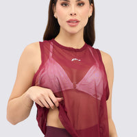 BLUSA MALLA DEPORTIVA GF25Q3T325-M7VNT MAX