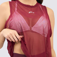 BLUSA MALLA DEPORTIVA GF25Q3T325-M7VNT MAX