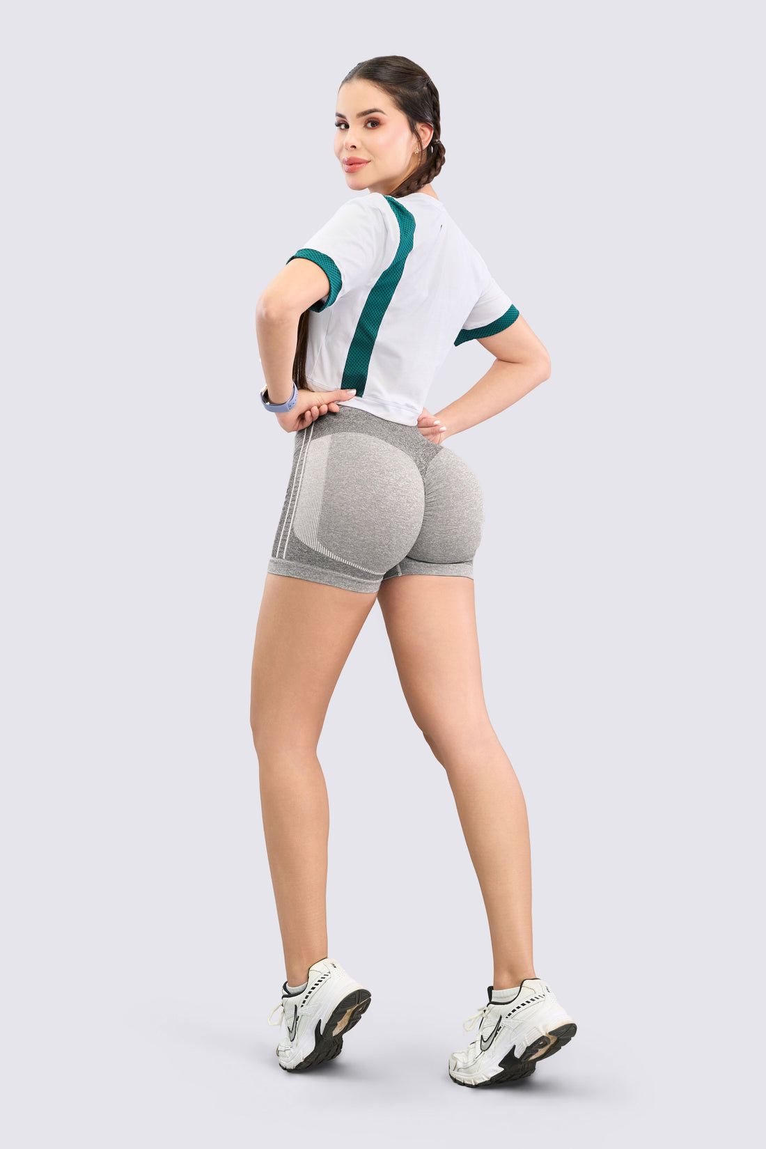 BLUSA  BLANCA CUELLO REDONDO RVC