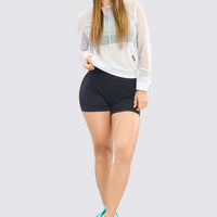 BUZO BLANCO EN MALLA RVC