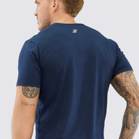 CAMISETA DEPORTIVA HOMBRE GM23Q224-M5AZO UBL