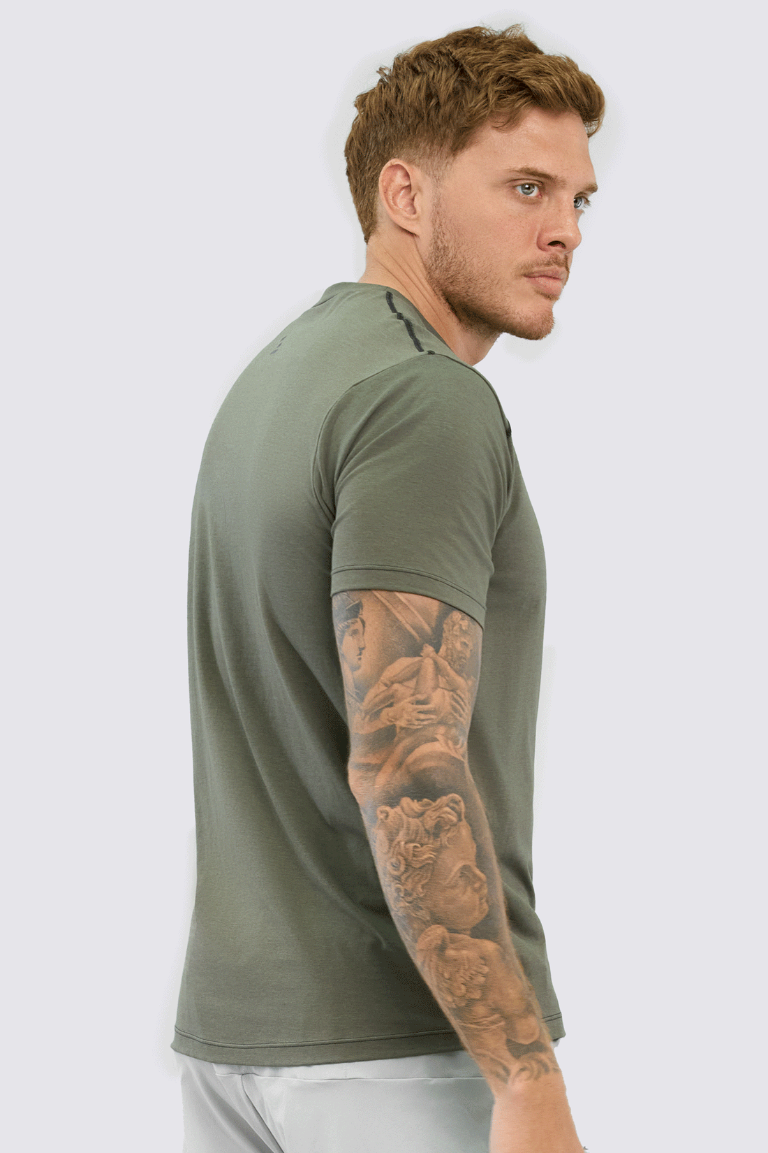 CAMISETA DEPORTIVA PARA HOMBRE GM23Q224-M5VDML UBL