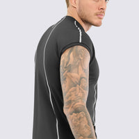 CAMISETA DEPORTIVA HOMBRE GM23Q224-M2NG UBL