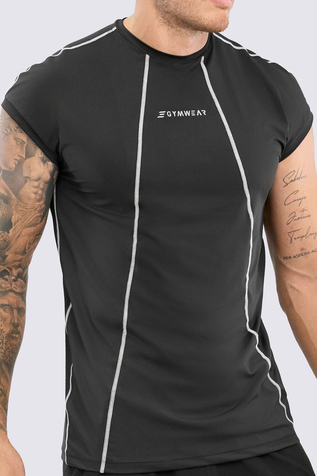 CAMISETA DEPORTIVA HOMBRE GM23Q224-M2NG UBL