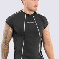 CAMISETA DEPORTIVA HOMBRE GM23Q224-M2NG UBL