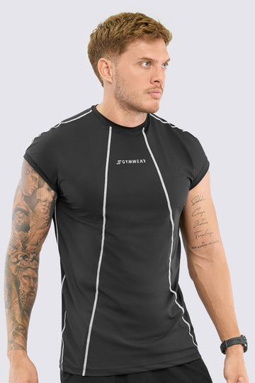 CAMISETA DEPORTIVA HOMBRE GM23Q224-M2NG UBL