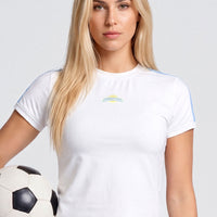CAMISETA MUJER ARGENTINA - EDICIÓN MUNDIAL 2026