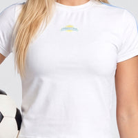 CAMISETA MUJER ARGENTINA - EDICIÓN MUNDIAL 2026