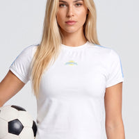CAMISETA MUJER ARGENTINA - EDICIÓN MUNDIAL 2026