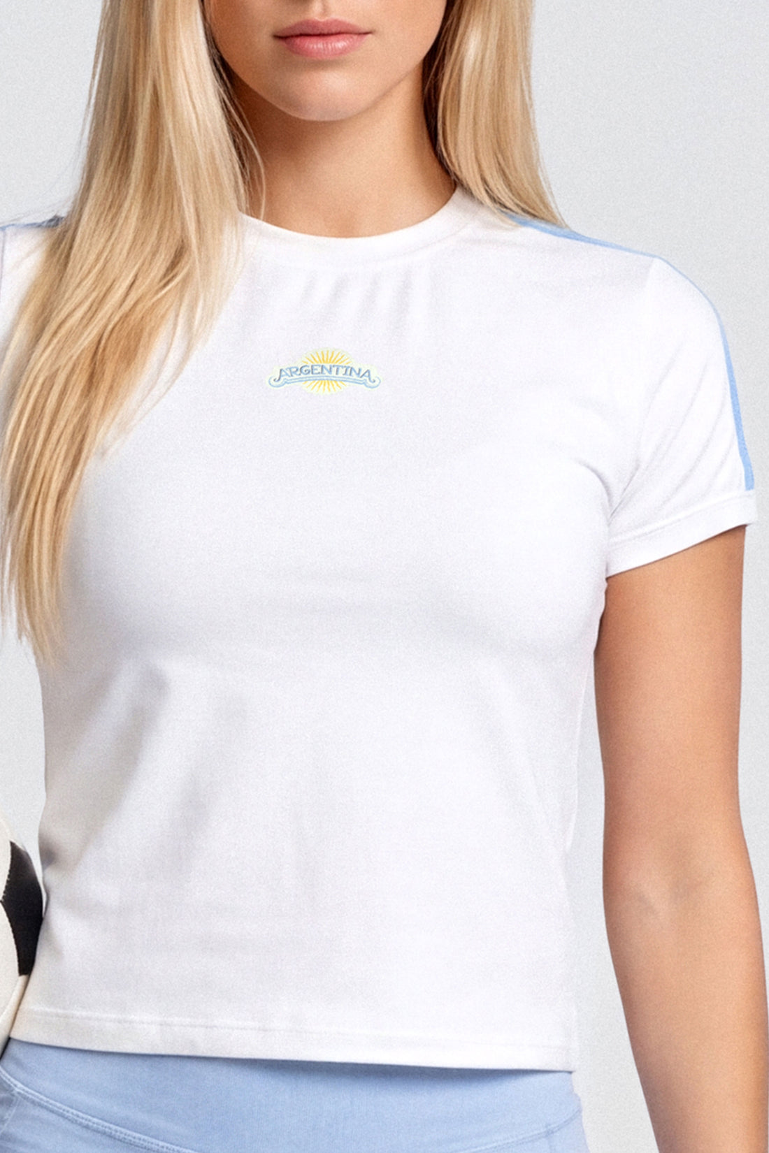 CAMISETA MUJER ARGENTINA - EDICIÓN MUNDIAL 2026
