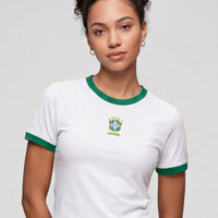 CAMISETA MUJER BRASIL - EDICIÓN MUNDIAL 2026