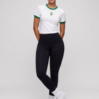CAMISETA MUJER BRASIL - EDICIÓN MUNDIAL 2026