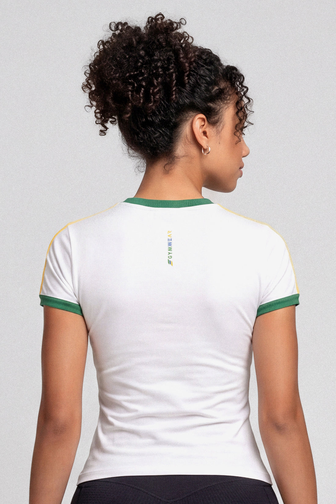 CAMISETA MUJER BRASIL - EDICIÓN MUNDIAL 2026
