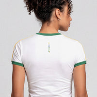 CAMISETA MUJER BRASIL - EDICIÓN MUNDIAL 2026