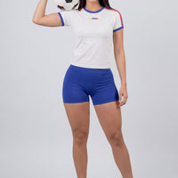 CAMISETA MUJER COLOMBIA - EDICIÓN MUNDIAL 2026