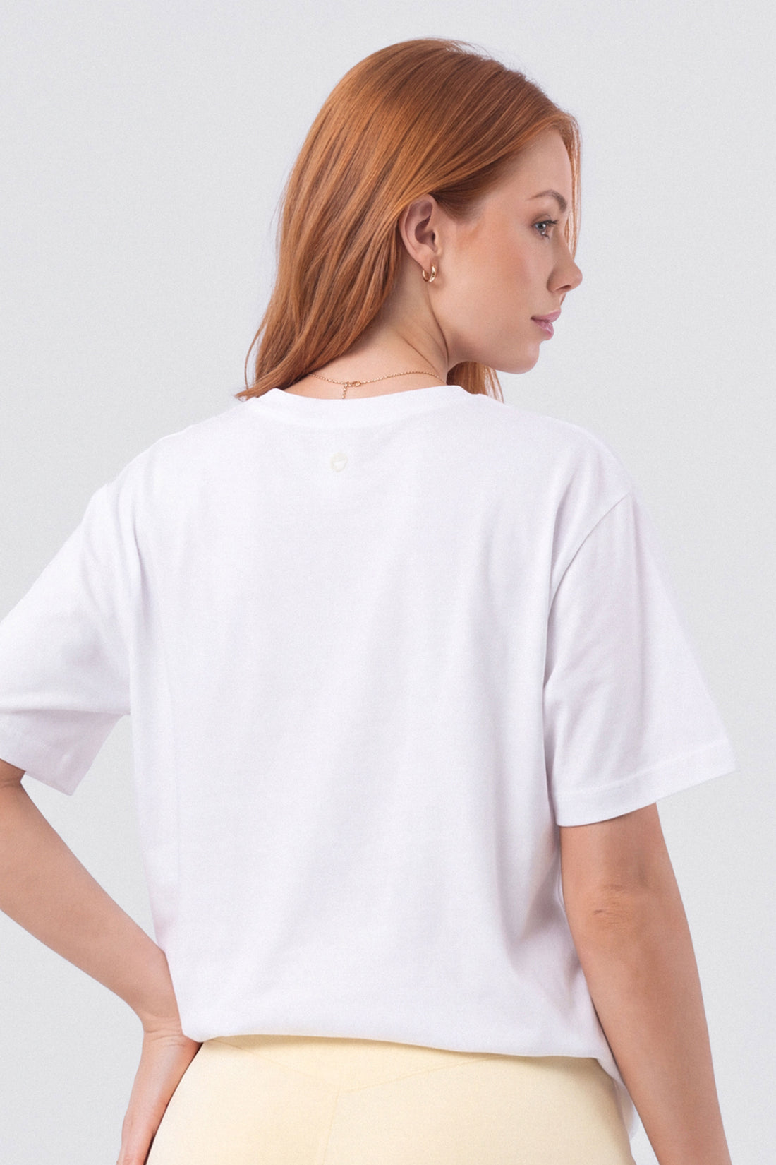 CAMISETA RIBETE AMARILLO MANTEQUILLA PPC