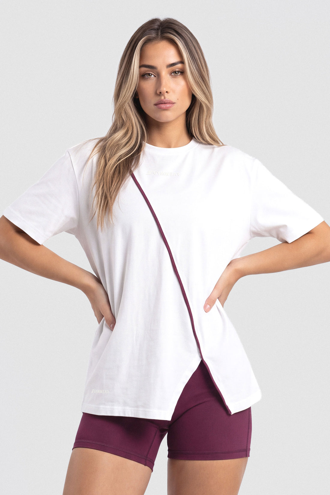CAMISETA RIBETE VINOTINTO PPC