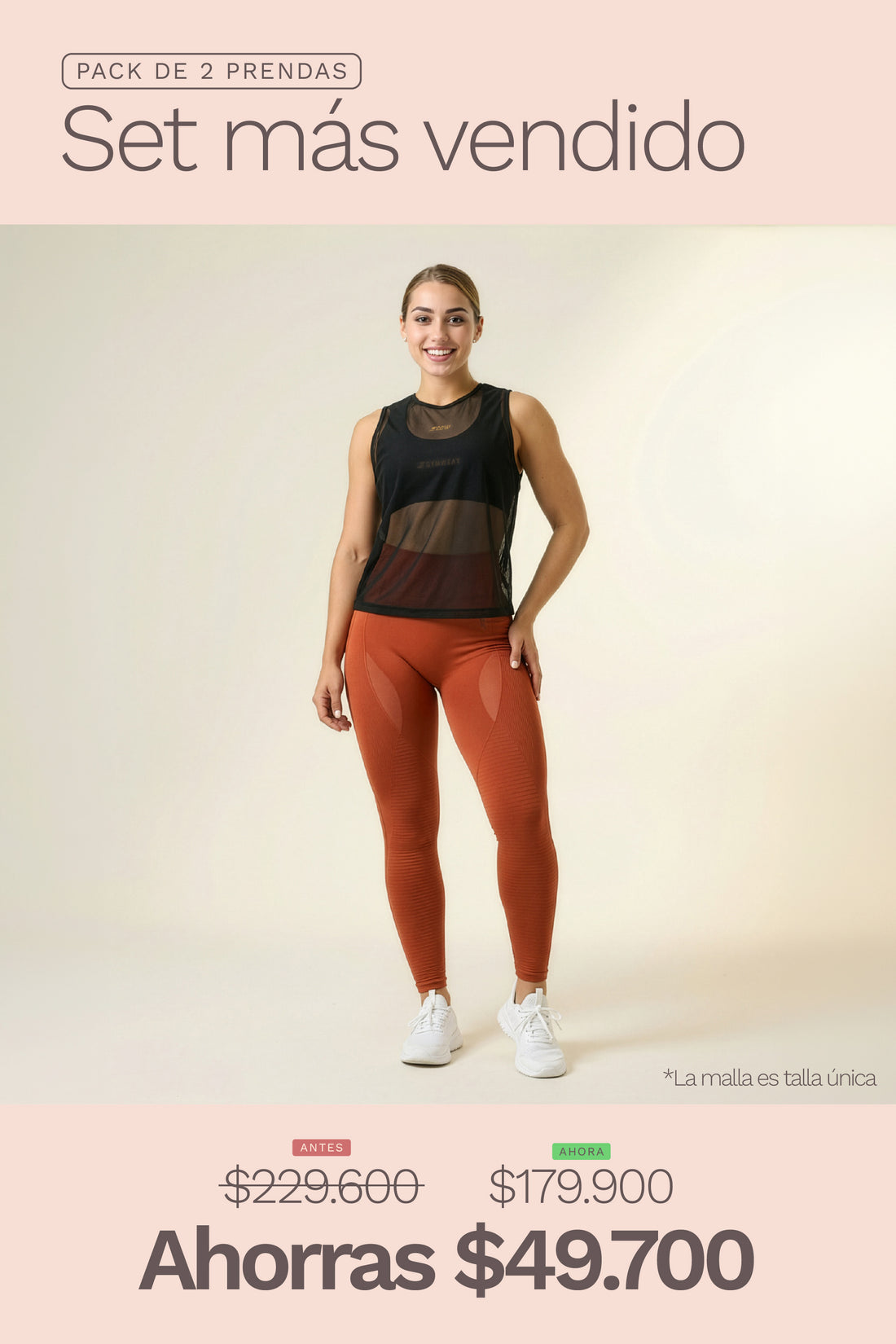 COMBO MÁS VENDIDO - colombiangymwear