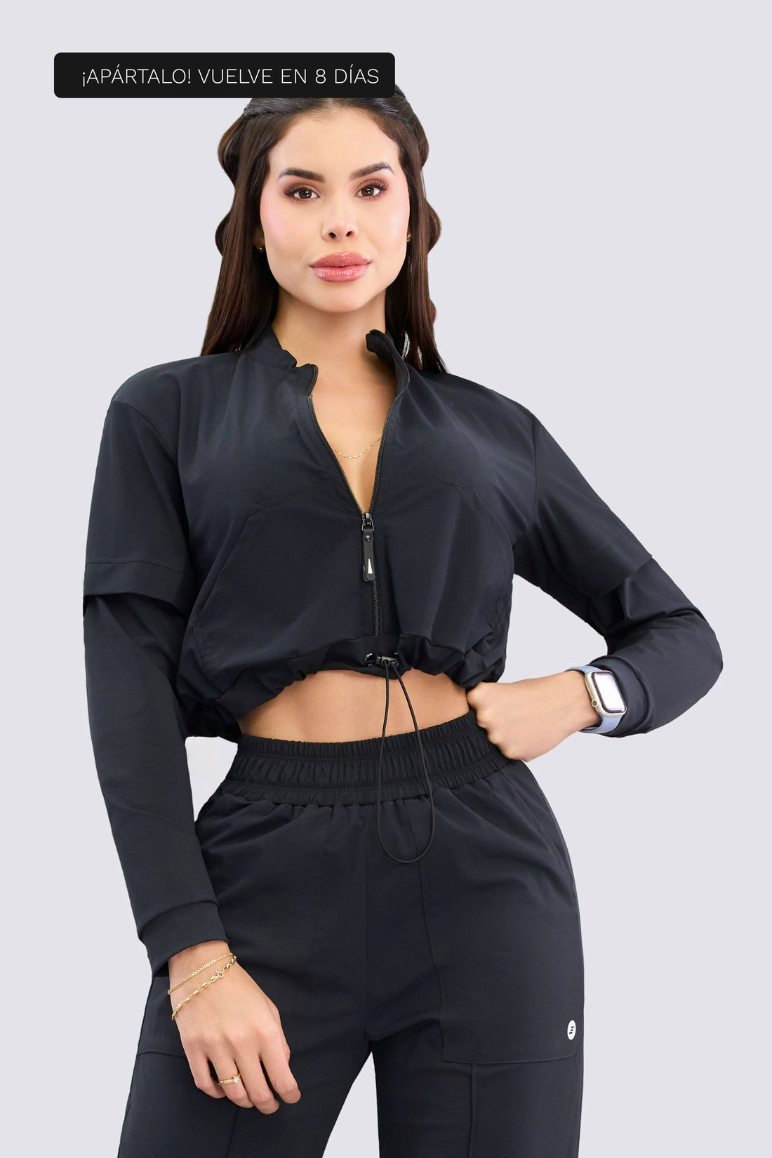 CHAQUETA AJUSTE REGULABLE RVC
