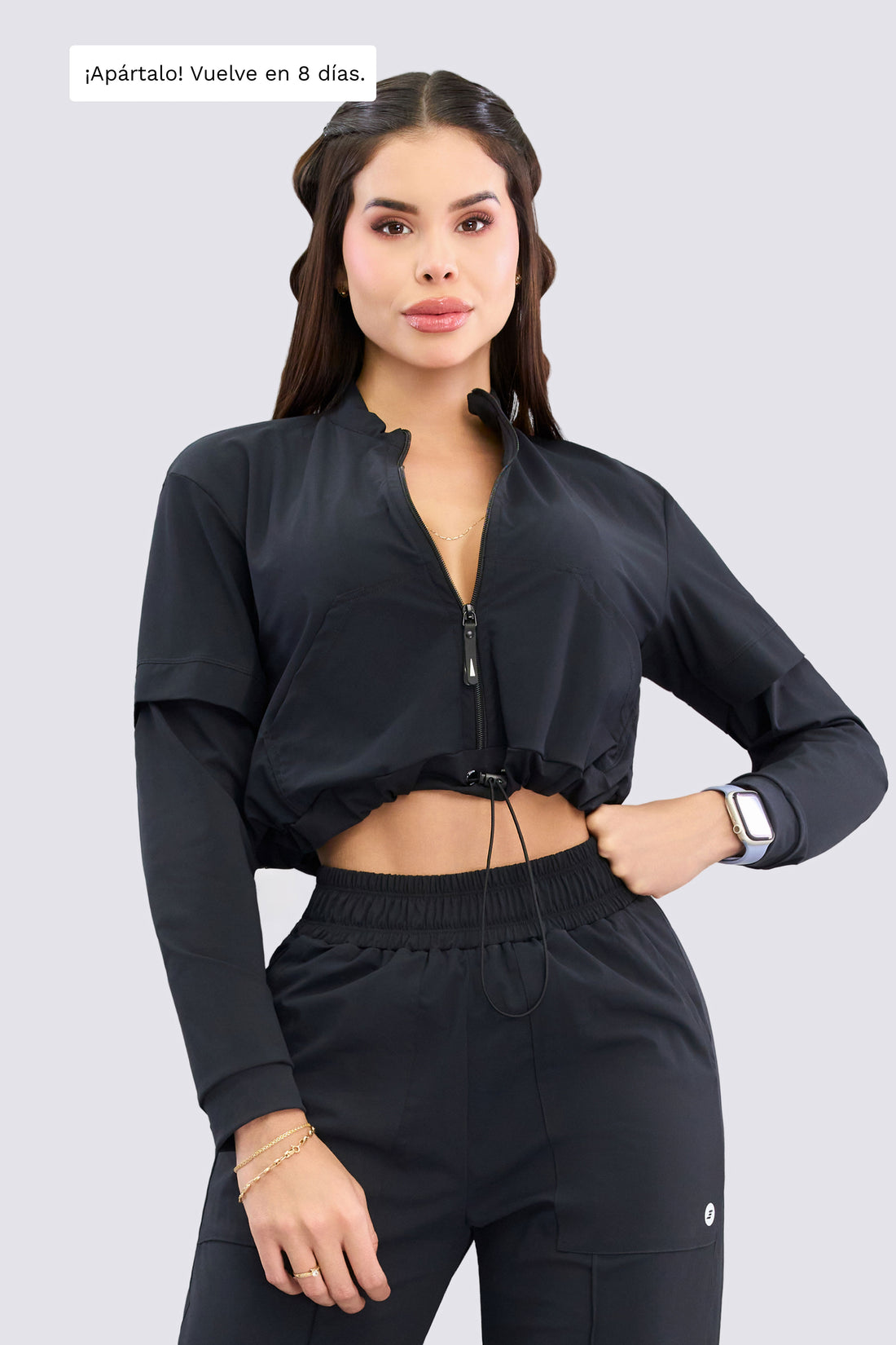 CHAQUETA AJUSTE REGULABLE RVC