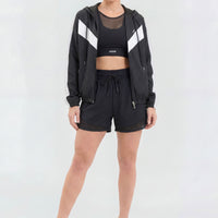 ROMPEVIENTO MUJER COLOR NEGRO RVC