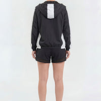 ROMPEVIENTO MUJER COLOR NEGRO RVC