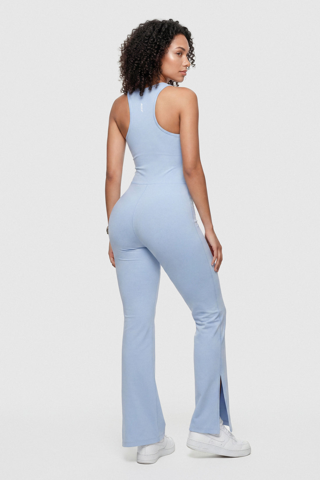 ENTERIZO BOTA CAMPANA COLOR BABY BLUE CDC