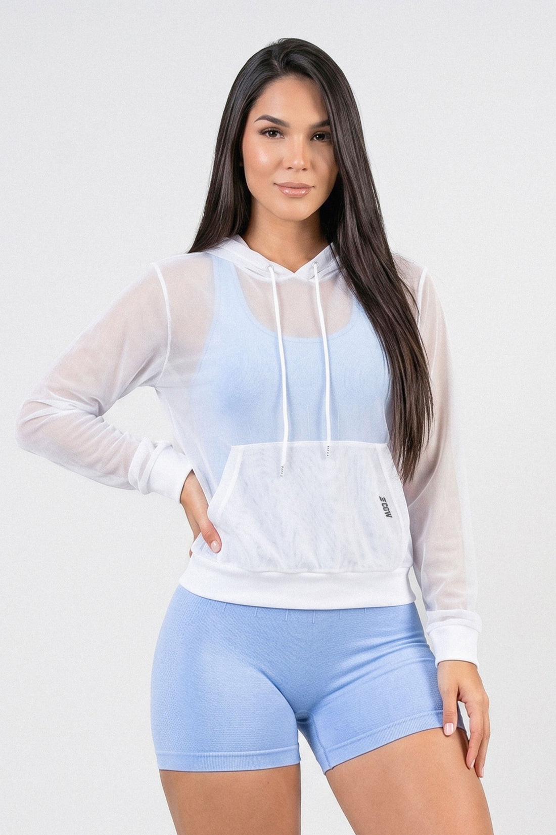 ENTERIZO BABY BLUE COMPRESIÓN PREMIUM CDC