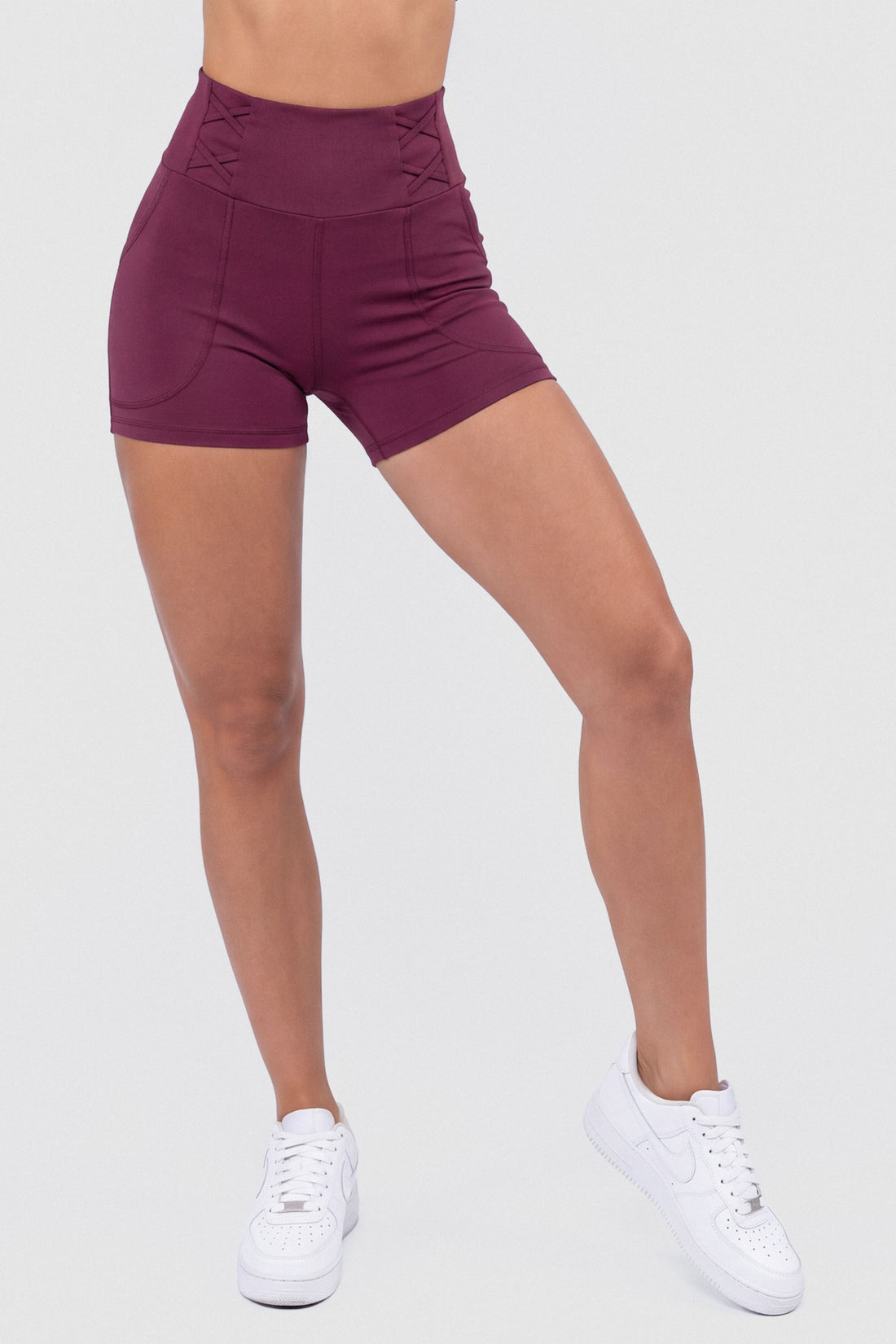 SHORT VINOTINTO TIRAS CRUZADAS PPC