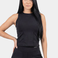 ESQUELETO NEGRO CUELLO REDONDO RVC